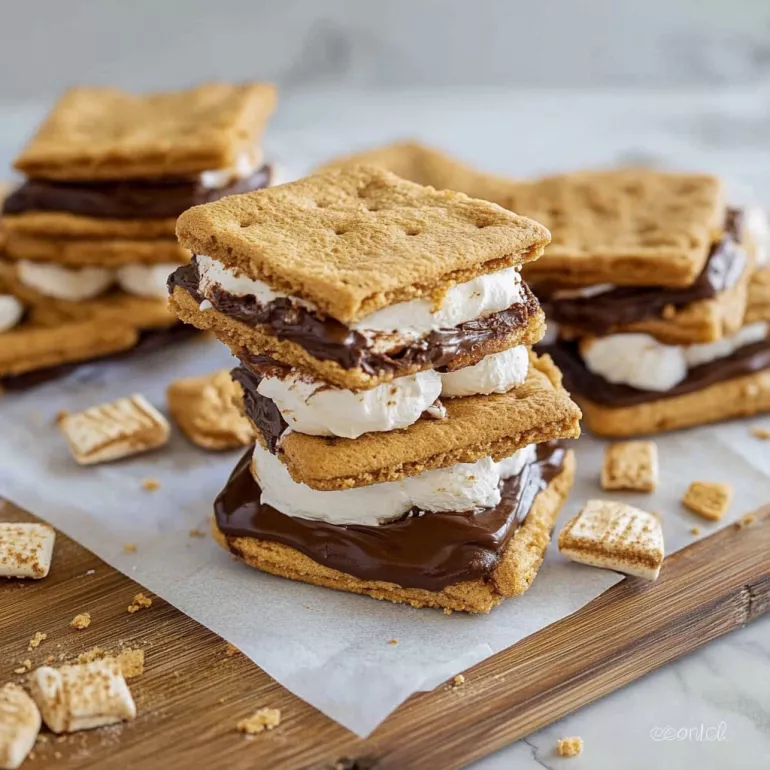 S'mores Air Fryer Treats: Quick and Irresistible Recipe!