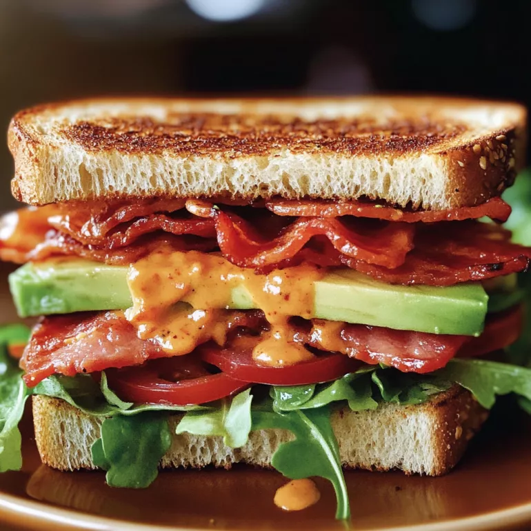Spicy BLT with Avocado: Ignite Your Taste Buds Today!