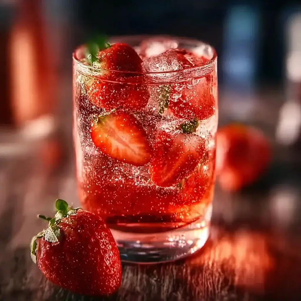 Strawberry Dirty Sprite: Quench Your Thirst Today!
