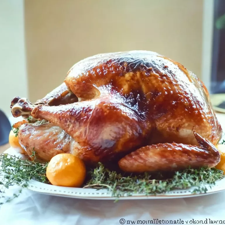 Super Moist Turkey Baked in Cheesecloth for Perfect Flavor