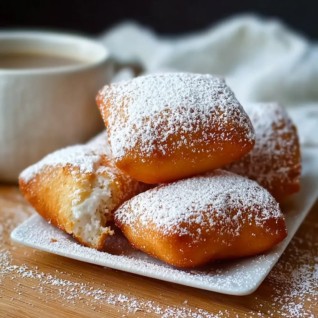 Vanilla French Beignets: Indulge in Easy, Delicious Flavor!