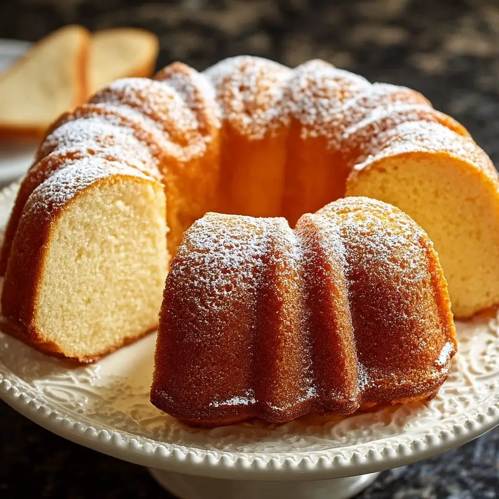 Vanilla Pound Cake: A Simple Recipe for Delightful Desserts