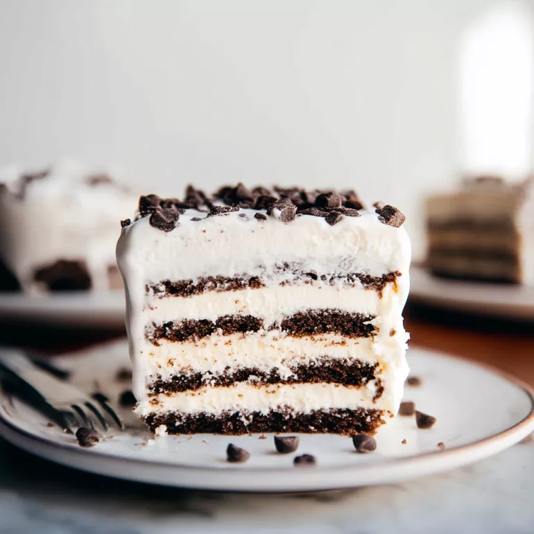 Ice Cream Sandwich Cake: Chill Out with This Delight!