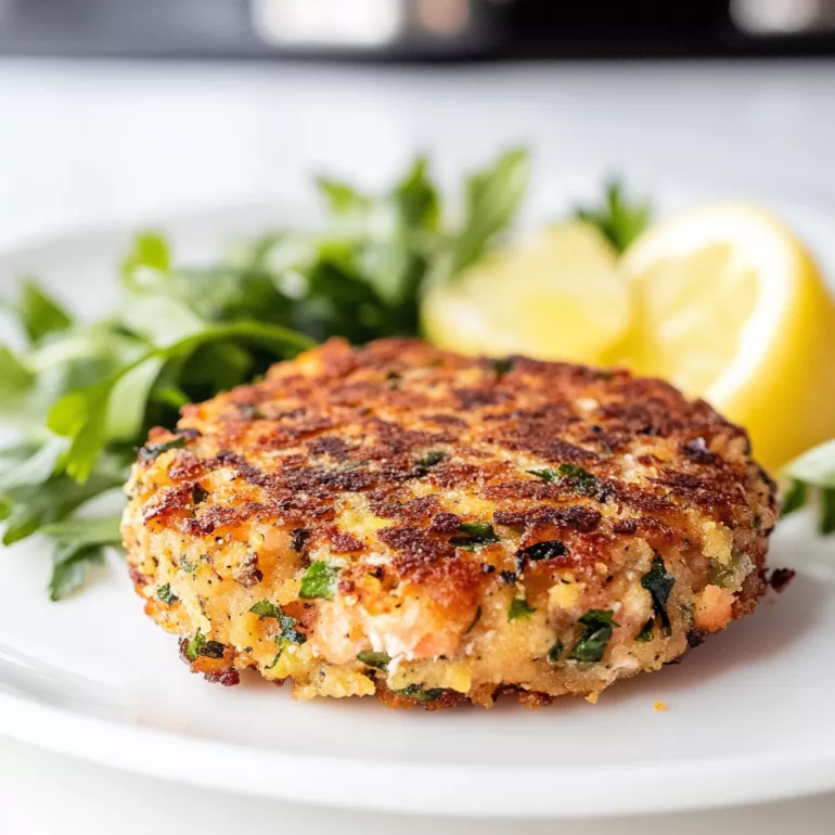 Crispy Salmon Patties: Discover the Ultimate Recipe!