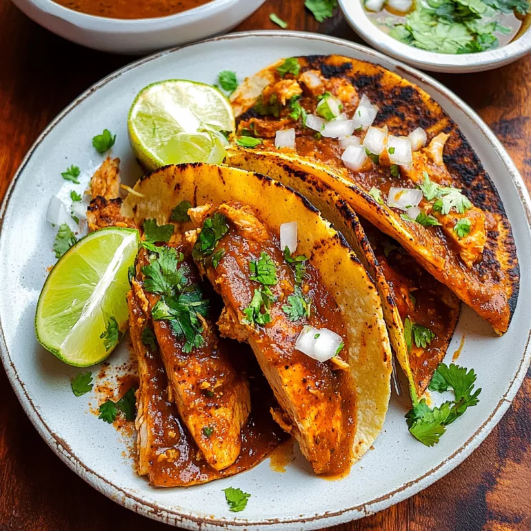 Chicken Birria Tacos: Unlock the Flavor in Every Bite!