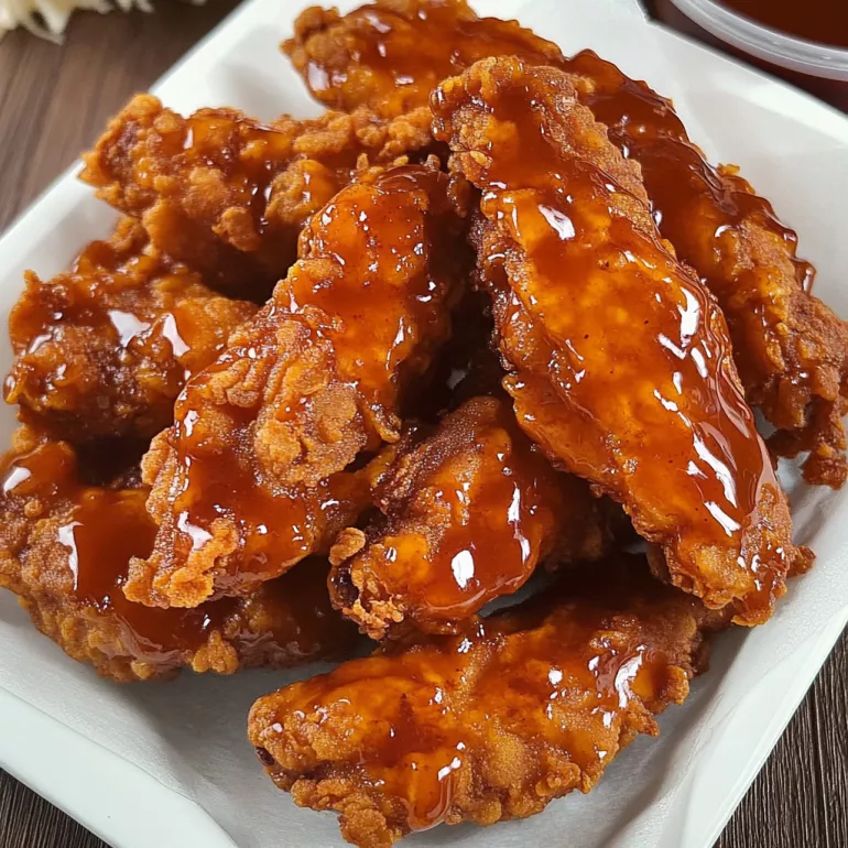 Crispy Fried Chicken Tenders: Quick, Crunchy Delight!