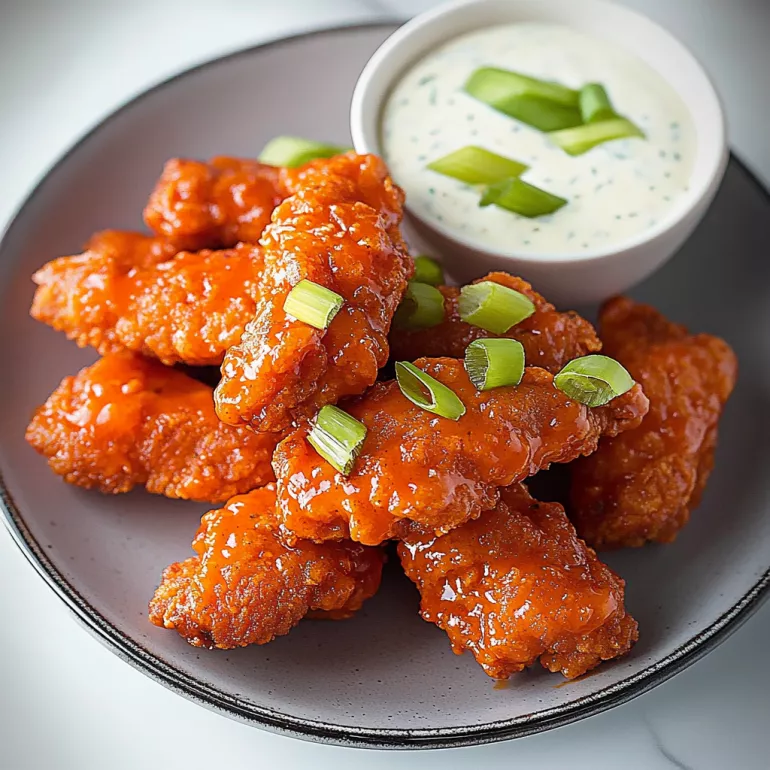 Buffalo Chicken Tenders: Discover the Crispy Delight!