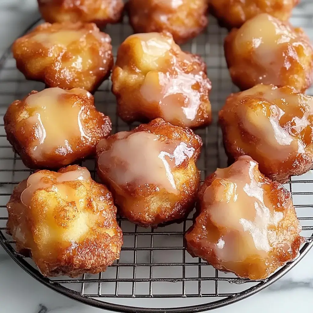Air Fryer Apple Fritters: Deliciously Easy Recipe Inside!