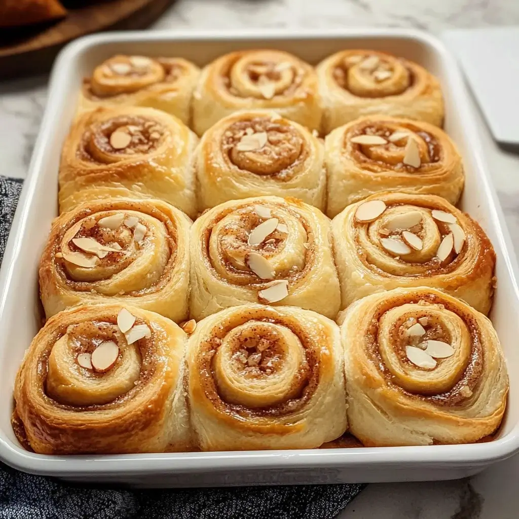 Almond Croissant Cinnamon Rolls: A Must-Try Recipe!