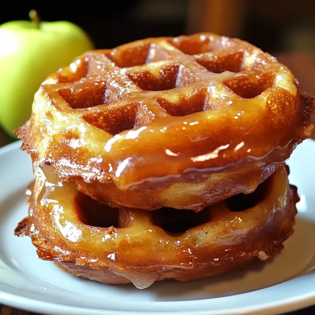 Apple Fritter Waffle Donuts: Your New Favorite Recipe!