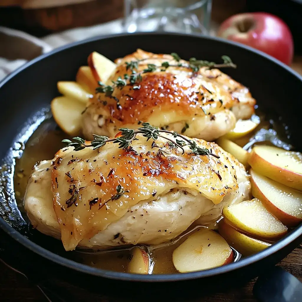 Apple and Brie Stuffed Chicken Breast: A Flavorful Feast!
