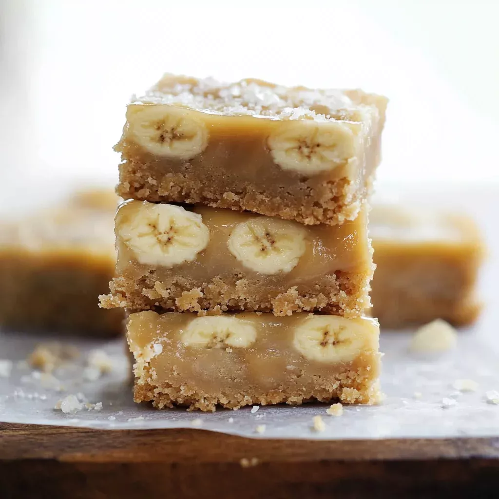 Banana Caramel Bars: Delightful Recipe You Must Try!