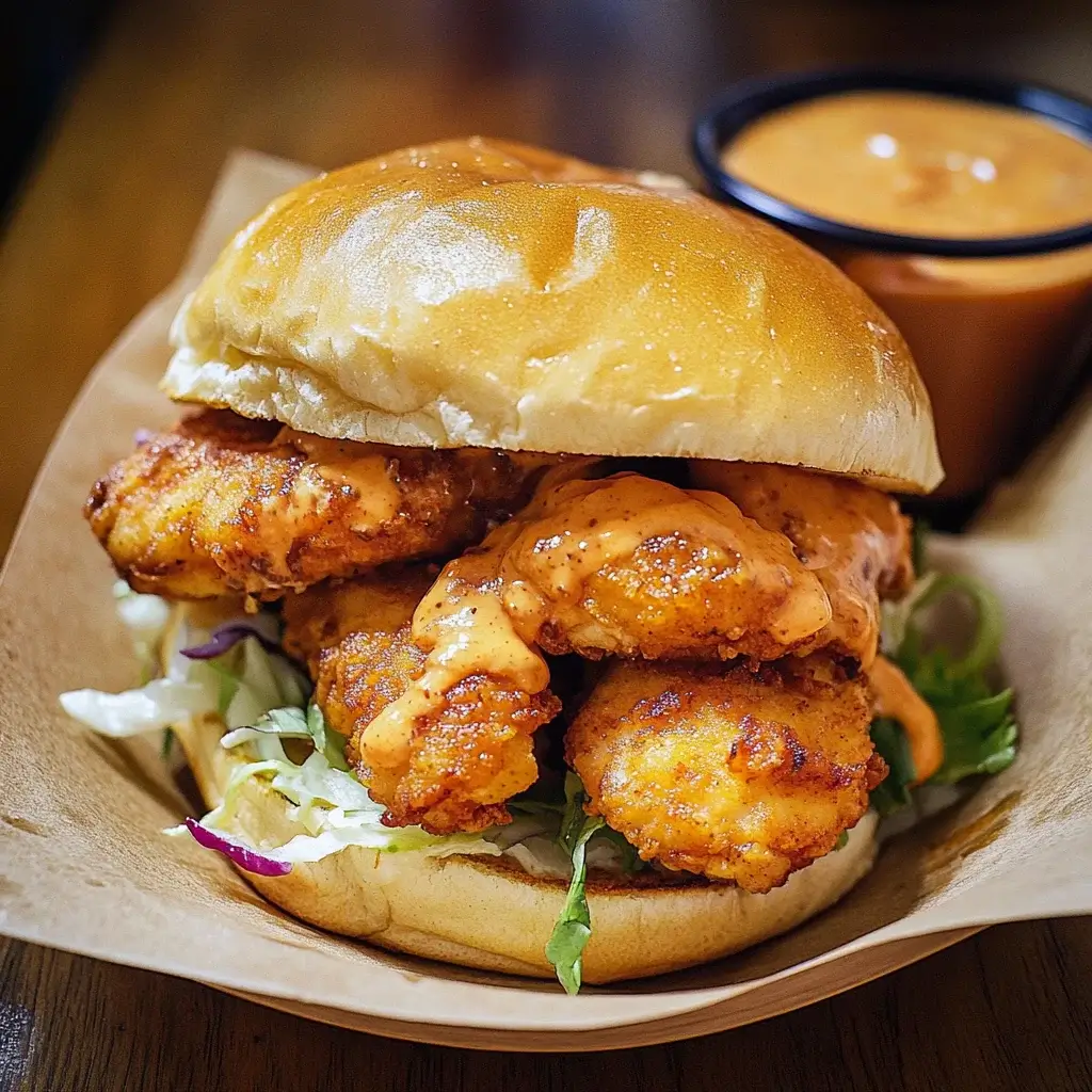 Bang Bang Chicken Sandwich: Your New Favorite Recipe!