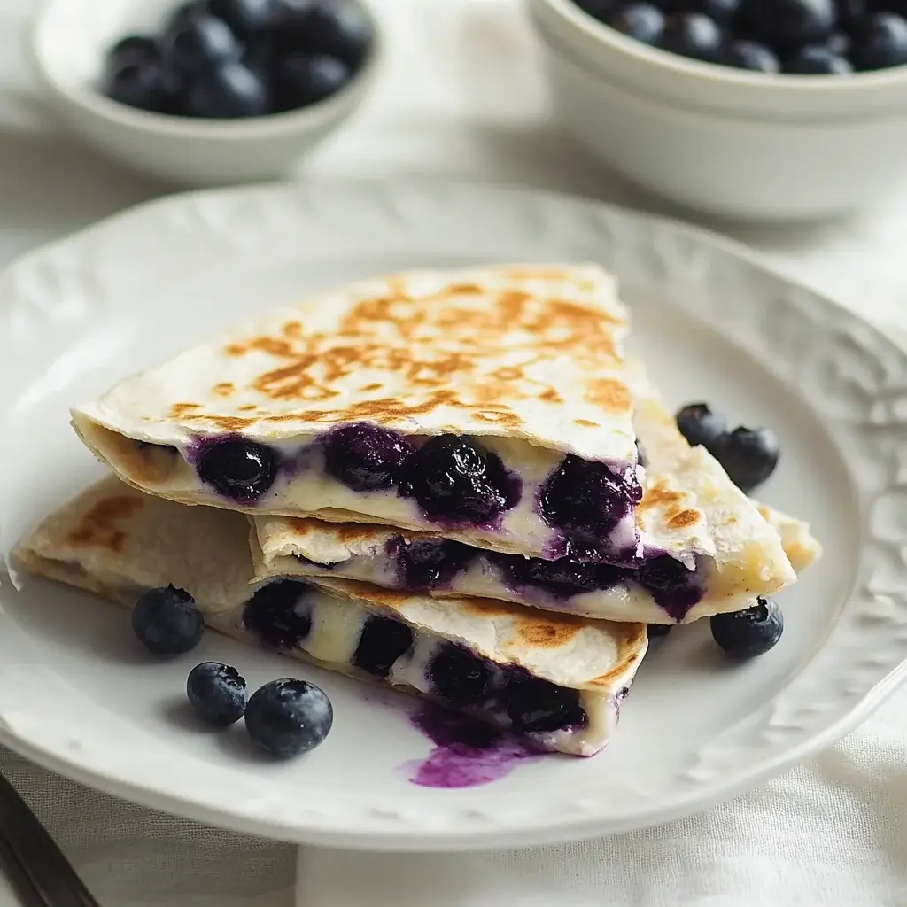 Blueberry Breakfast Quesadilla: A Delicious Morning Treat