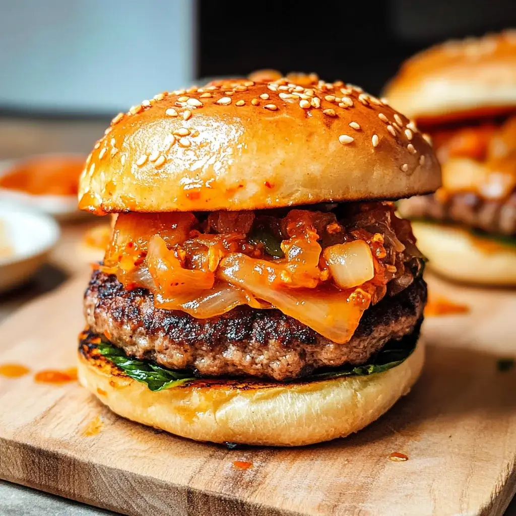 Bulgogi Kimchi Burger: Discover a Flavor Explosion!