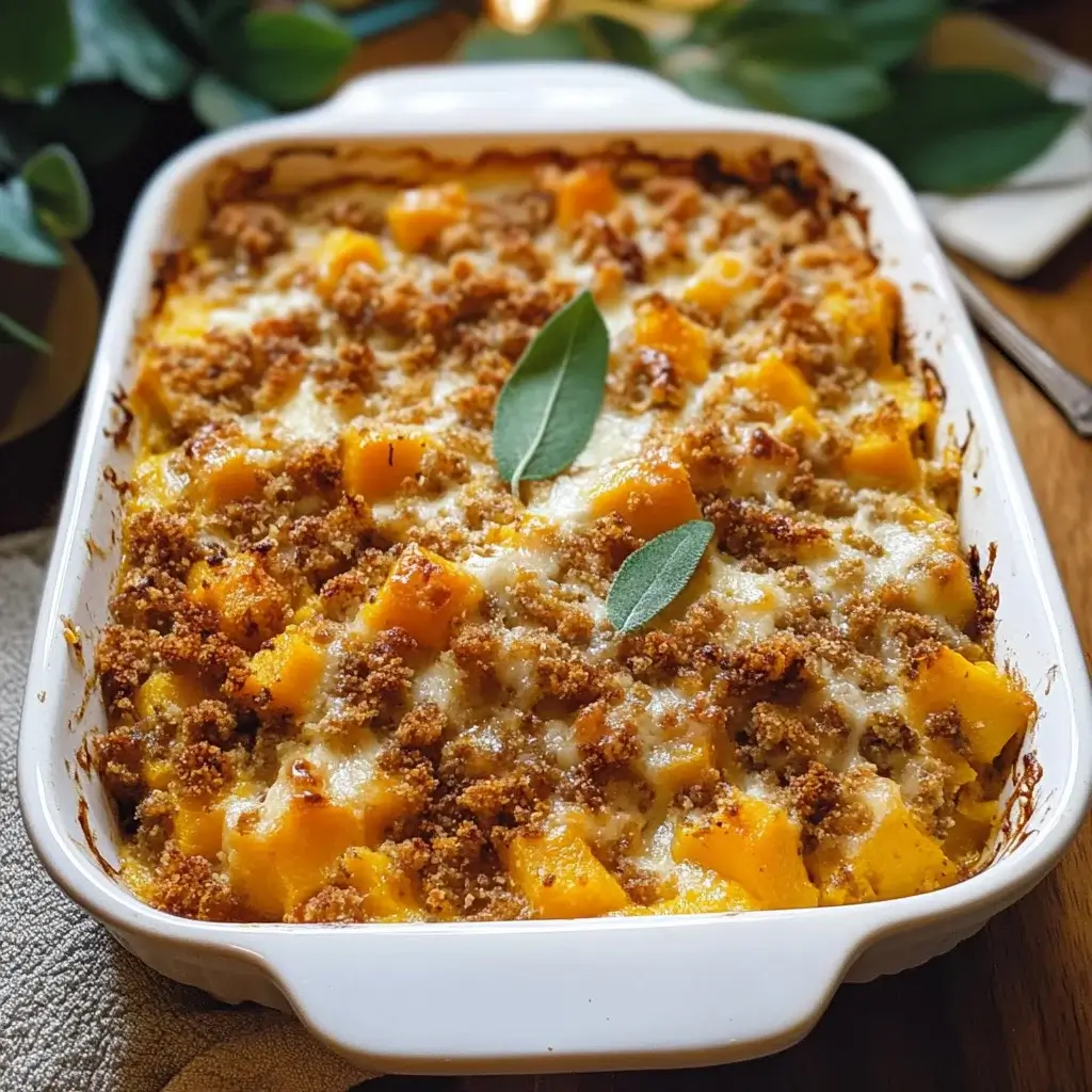 Butternut Squash Casserole: A Cozy Comfort Food Delight