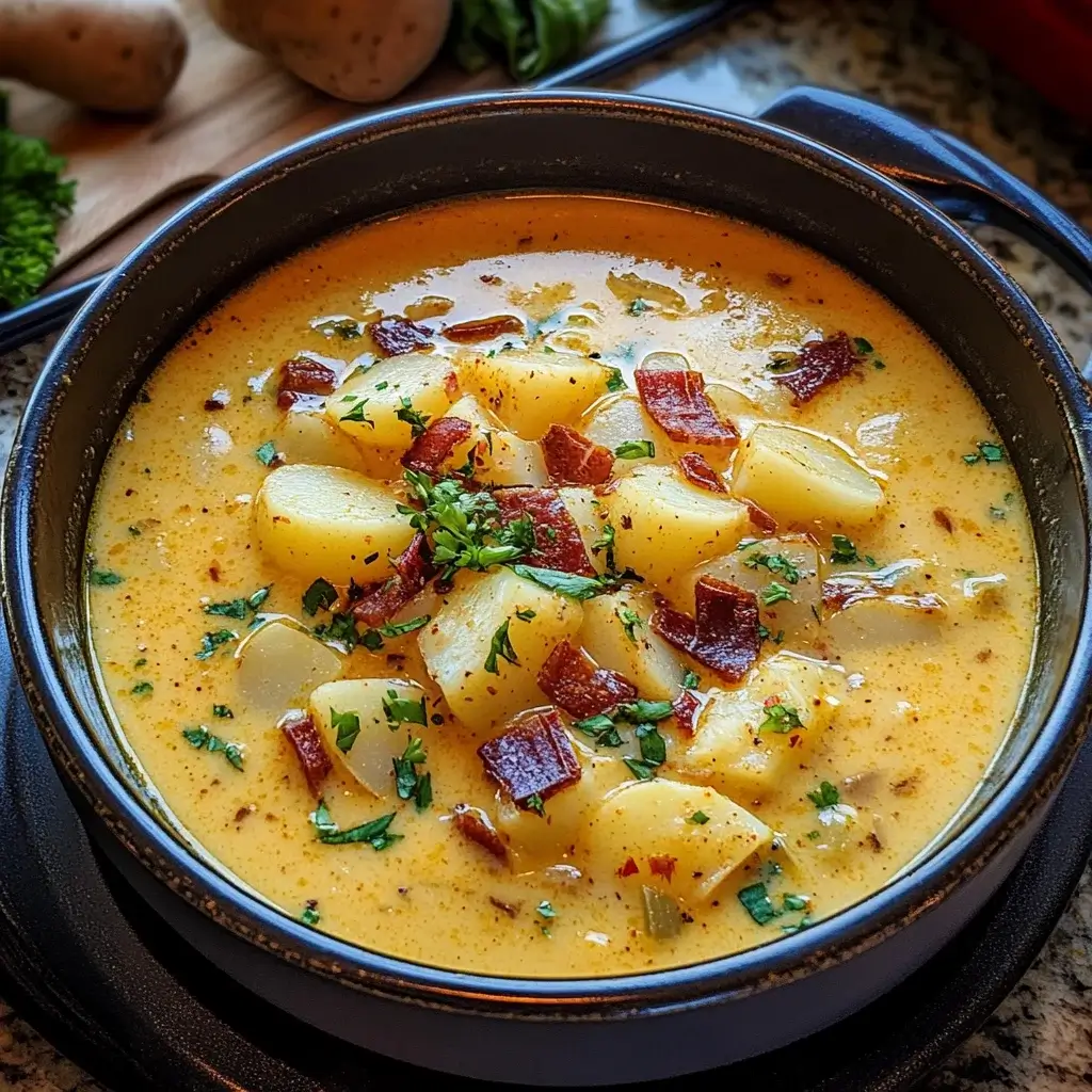 Cajun Potato Soup: A Flavorful Southern Comfort Recipe