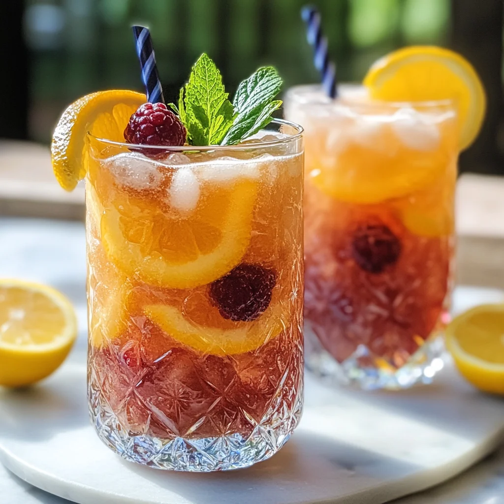 Citrus Berry Sparkler: Refreshing Recipe You’ll Love!