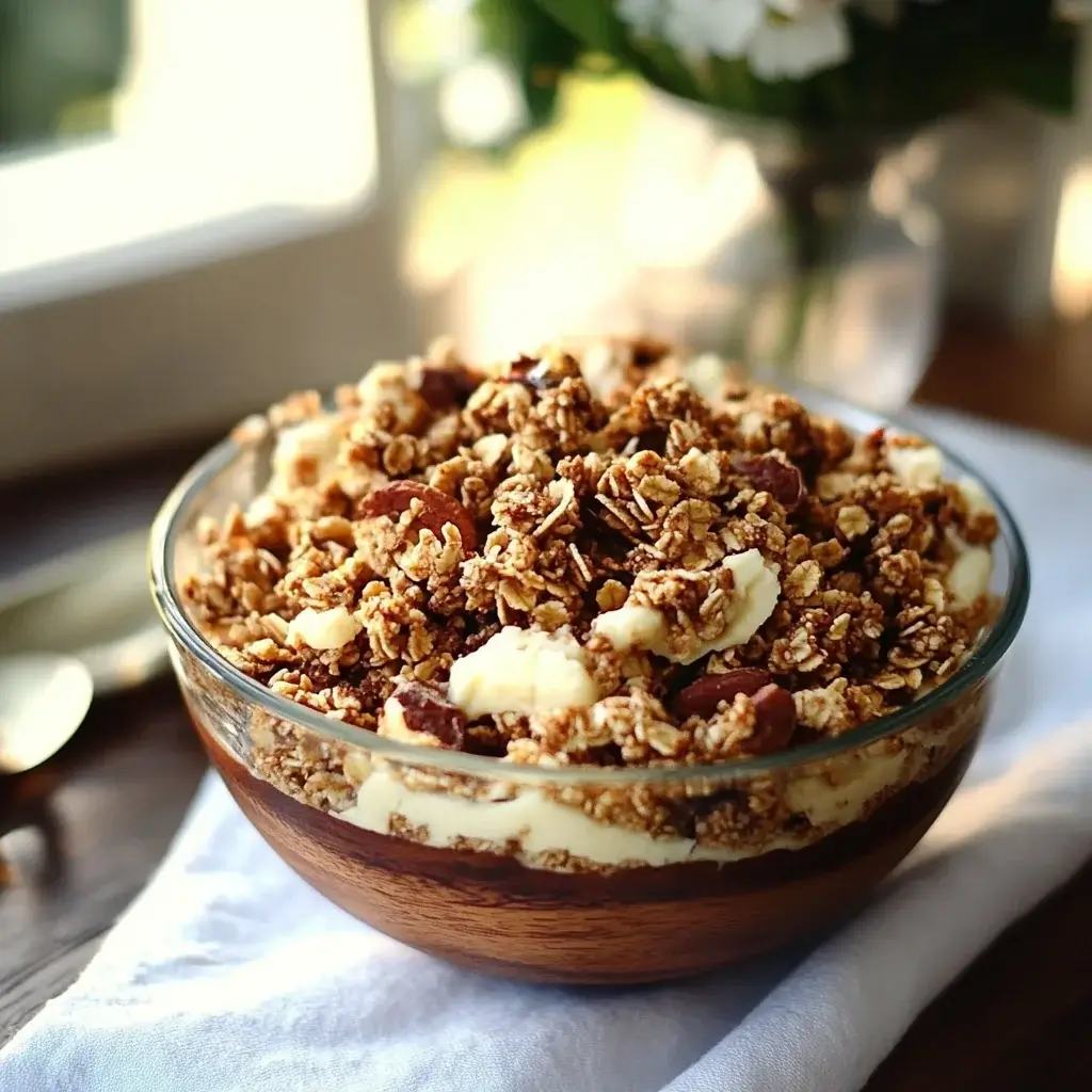 Coffee Cake Granola: Discover This Irresistible Recipe!