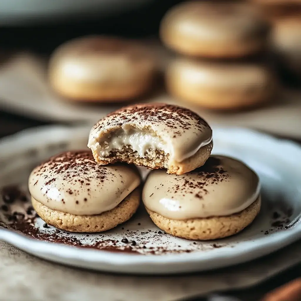 Coffee Cheesecake Cookies: Indulge in Flavorful Bliss!