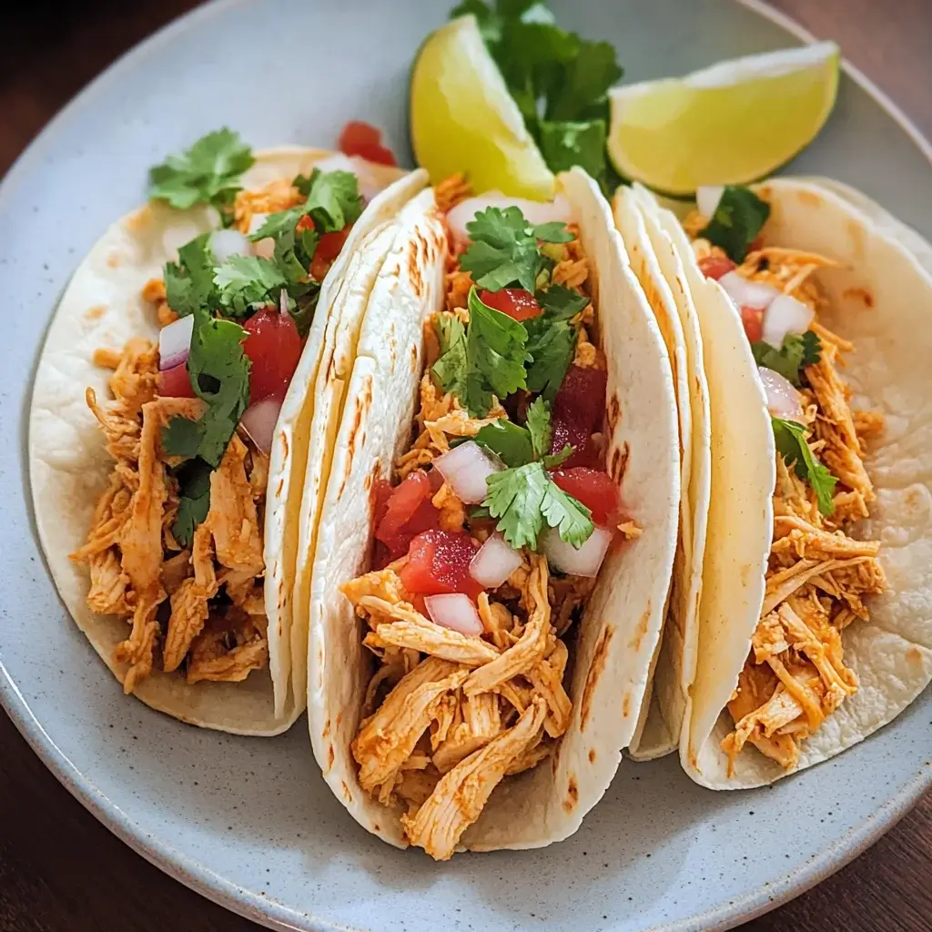 Crockpot Chicken Tacos: Easy Recipe for Delicious Meals