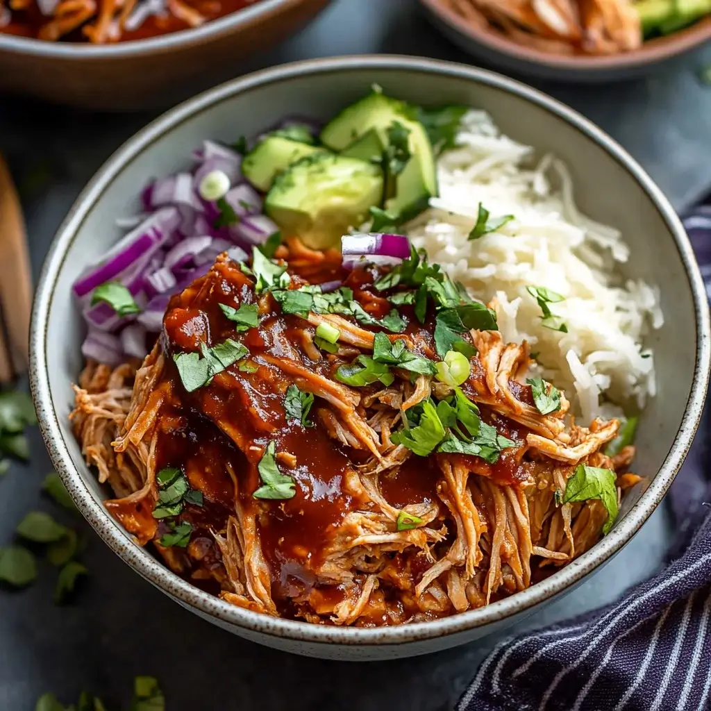 Crockpot Pulled Pork Bowls: Easy Recipe for Dinner Delight
