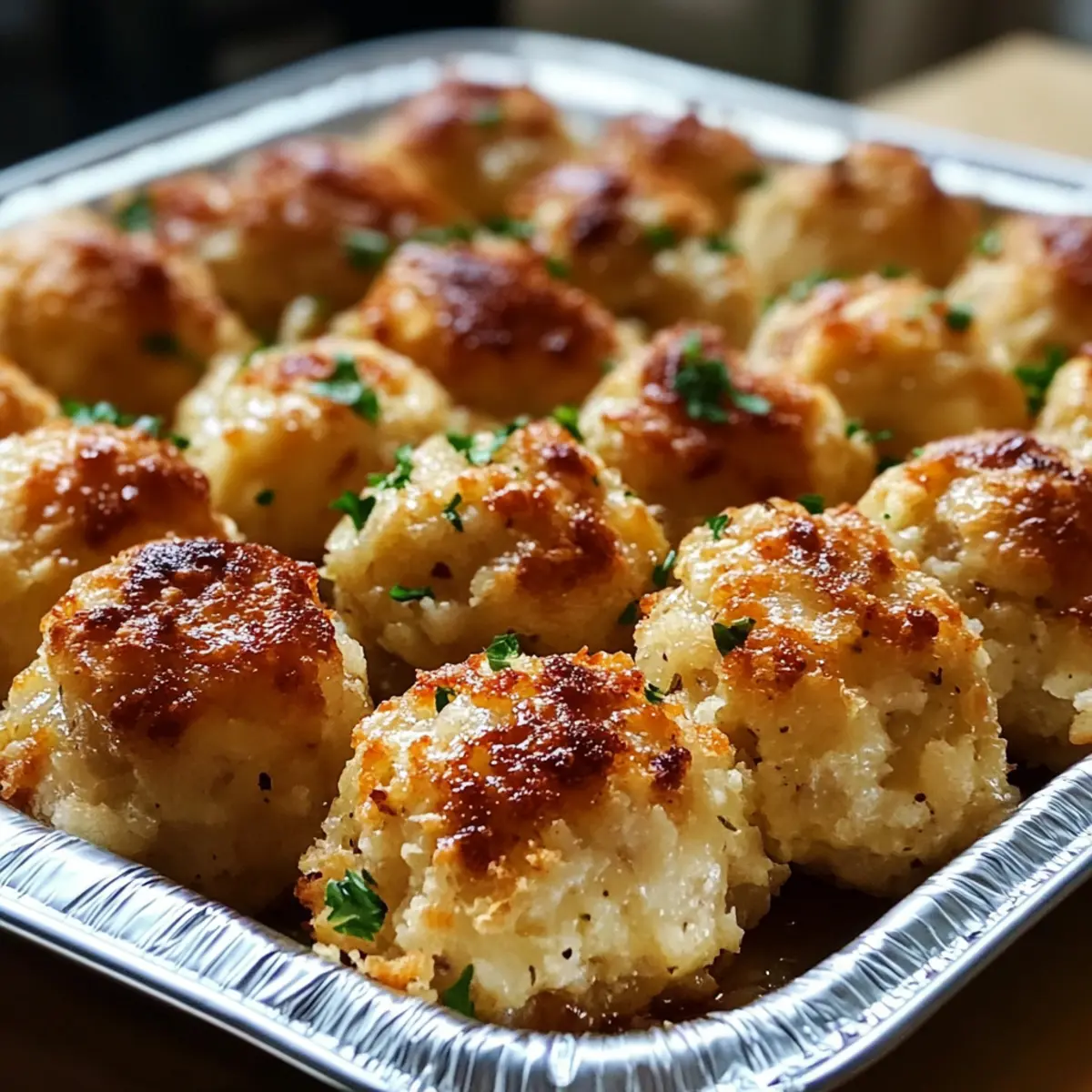 Delicious Easy Stuffing Balls for Effortless Family Gatherings