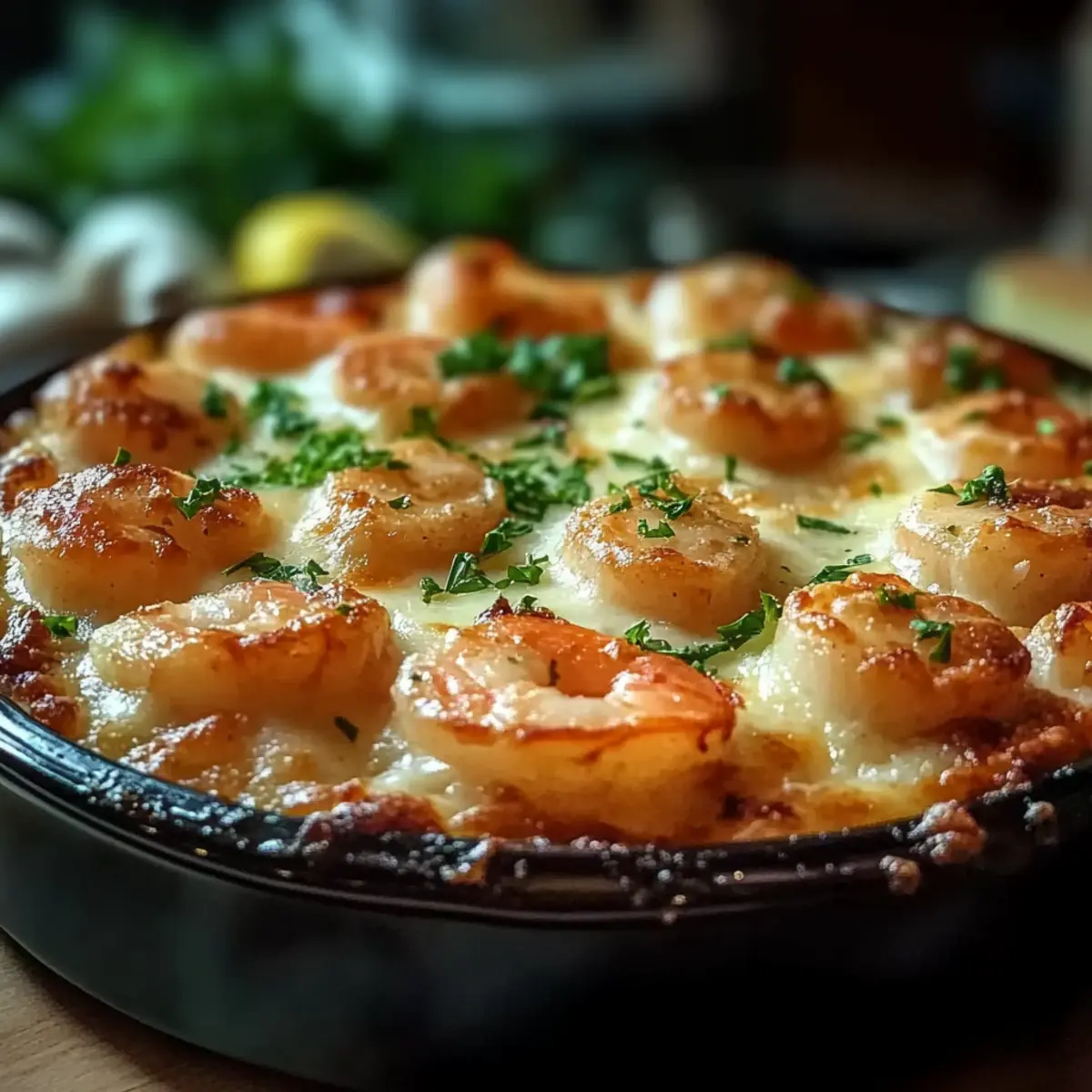 Gourmet Seafood Cassolette: A Cozy Indulgence You’ll Love