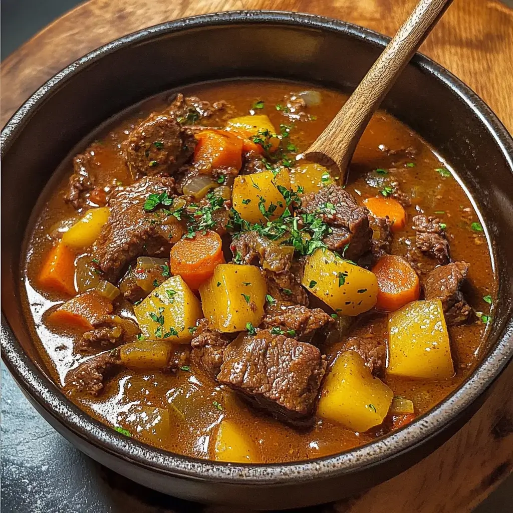 Hearty Beef Stew: Discover the Ultimate Comfort Recipe!