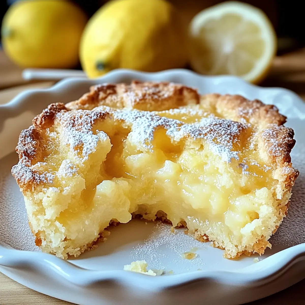 Delightful Lemon Cobbler: Easy, Zesty Dessert Bliss