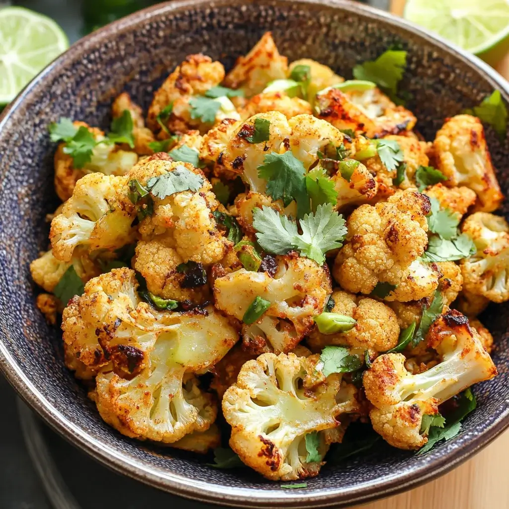 Mexican Roasted Cauliflower: A Flavor-Packed Delight!