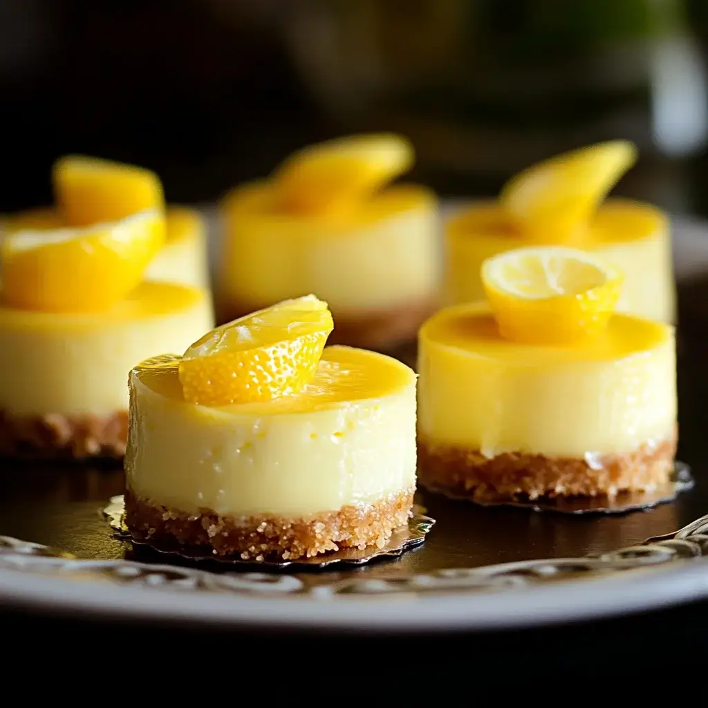 Mini Lemon Cheesecakes: Discover the Perfect Bite!