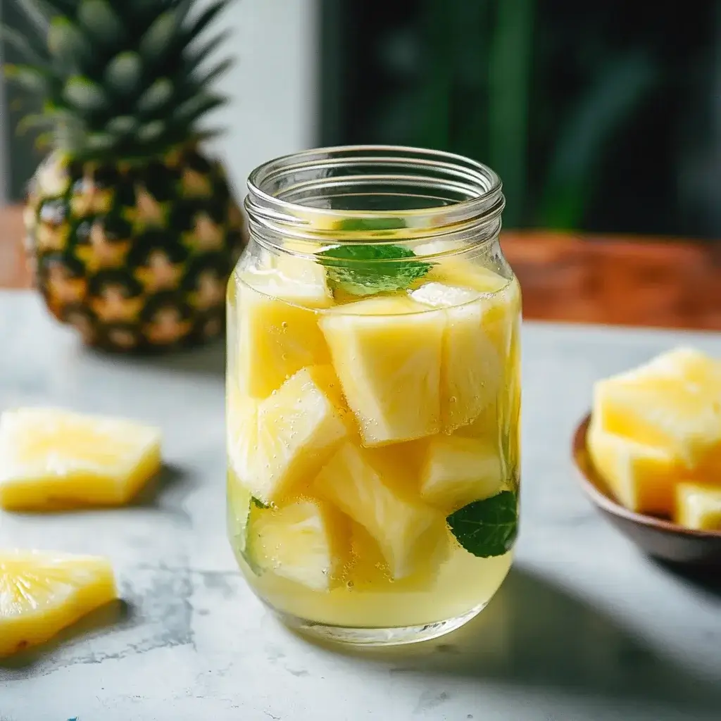 Pineapple Infused Water: Refresh with This Simple Recipe!