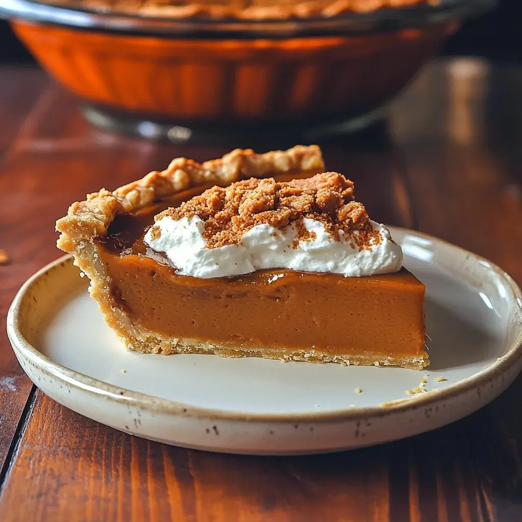 Pumpkin Caramel Pie: A Delightful Fall Recipe You’ll Love