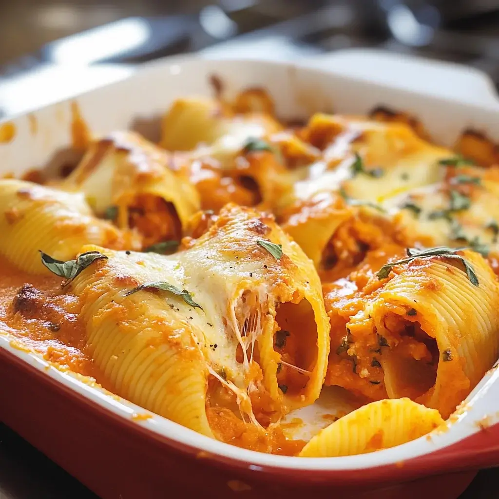 Pumpkin Stuffed Shells: A Delicious Fall Recipe Guide