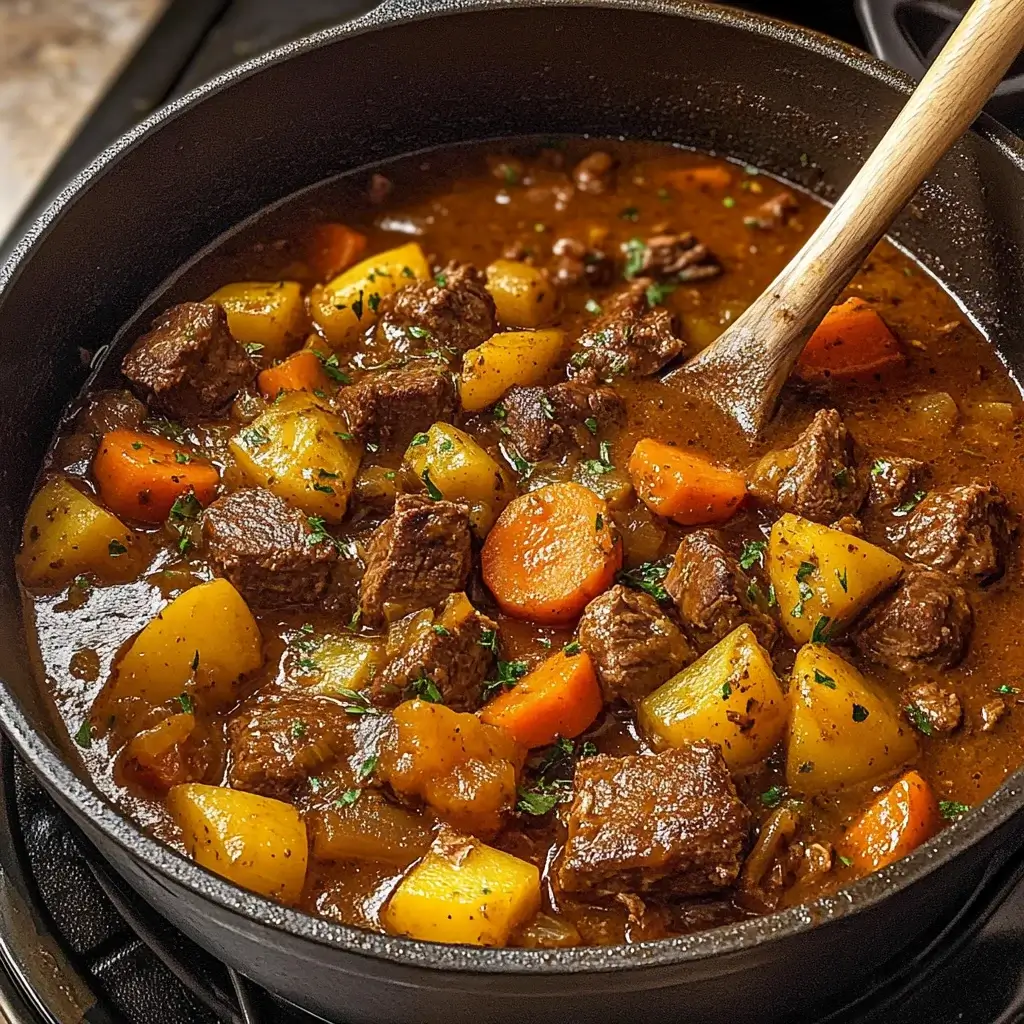 Savory Beef Stew: Discover the Ultimate Comfort Dish!