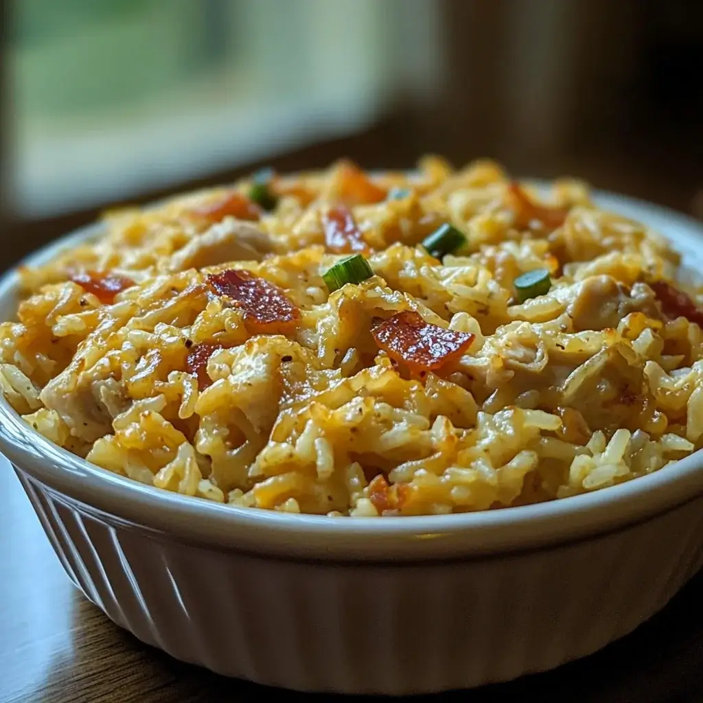 Savory Chicken and Rice Casserole: Easy Dinner Idea!