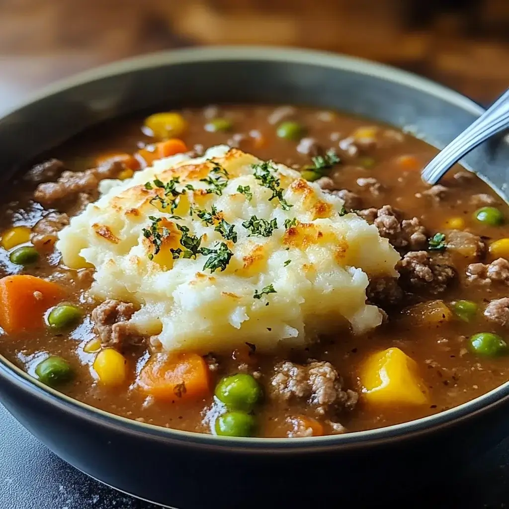 Shepherd's Pie Soup: A Cozy Recipe to Warm You Up