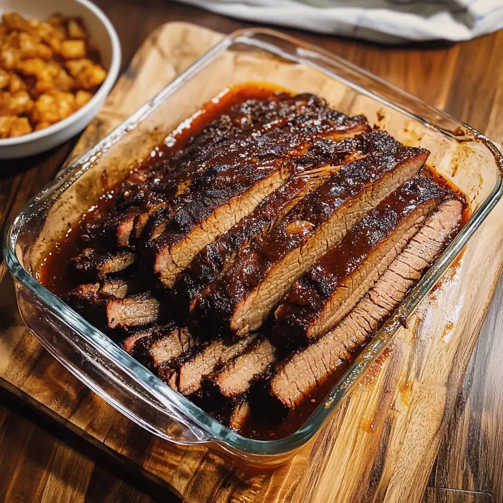 Slow-Roasted Barbecue Brisket That Melts in Your Mouth