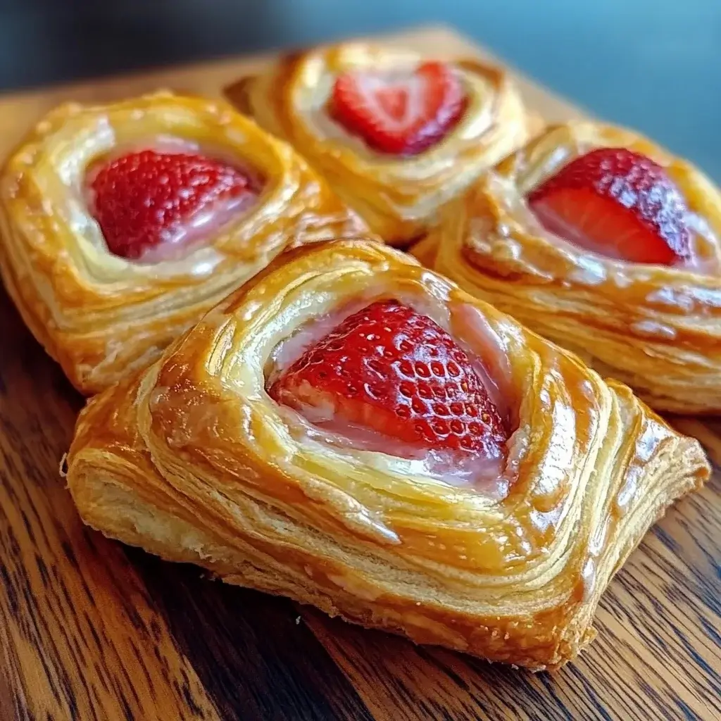 Strawberry Cream Cheese Danish: A Delightful Recipe!