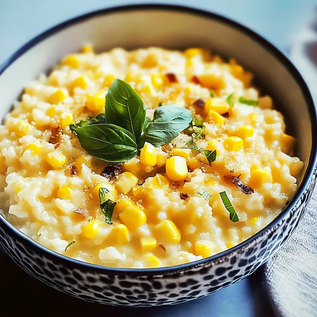 Sweet Corn Risotto: A Creamy Delight You Must Try!