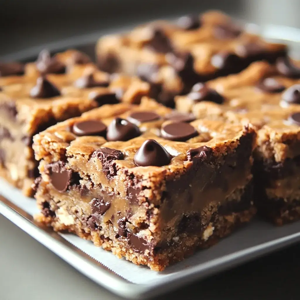 Turtle Chocolate Chip Cookie Bars: A Delicious Recipe!