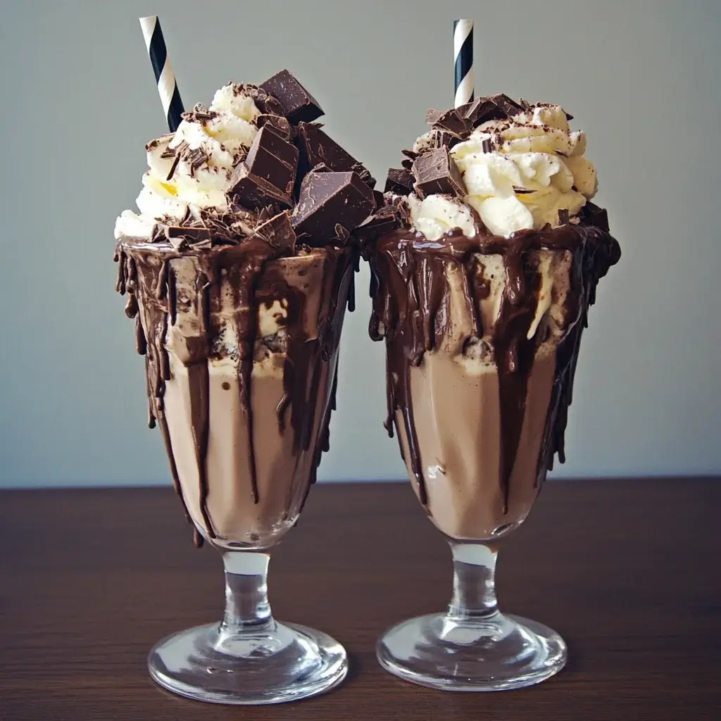 Ultimate Chocolate Lovers Freakshake: Indulge Today!