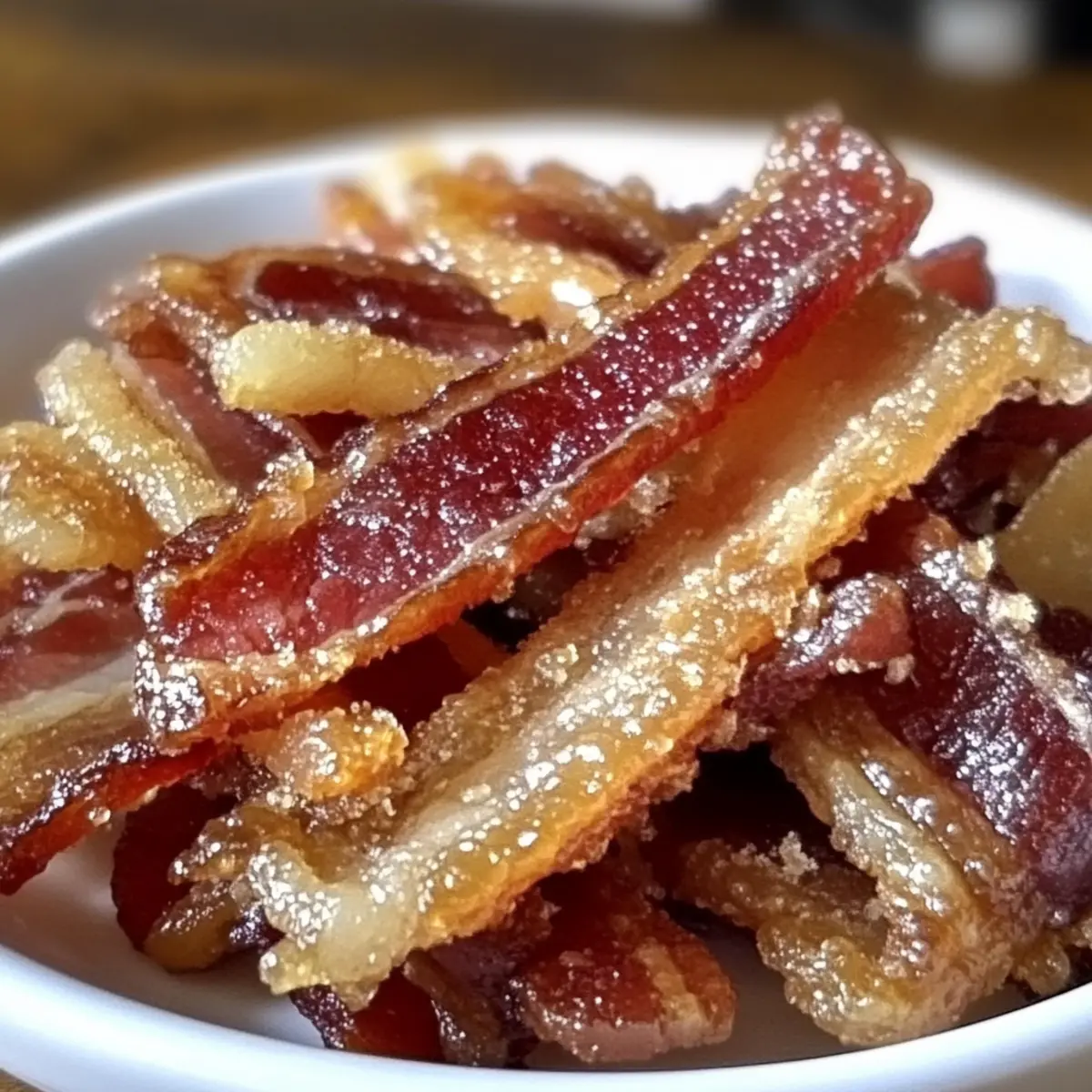 Sweet & Spicy Bacon Crack: Your New Favorite Snack Delight