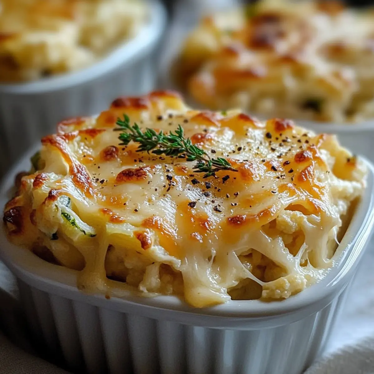 Savory Chicken and Broccoli Casserole