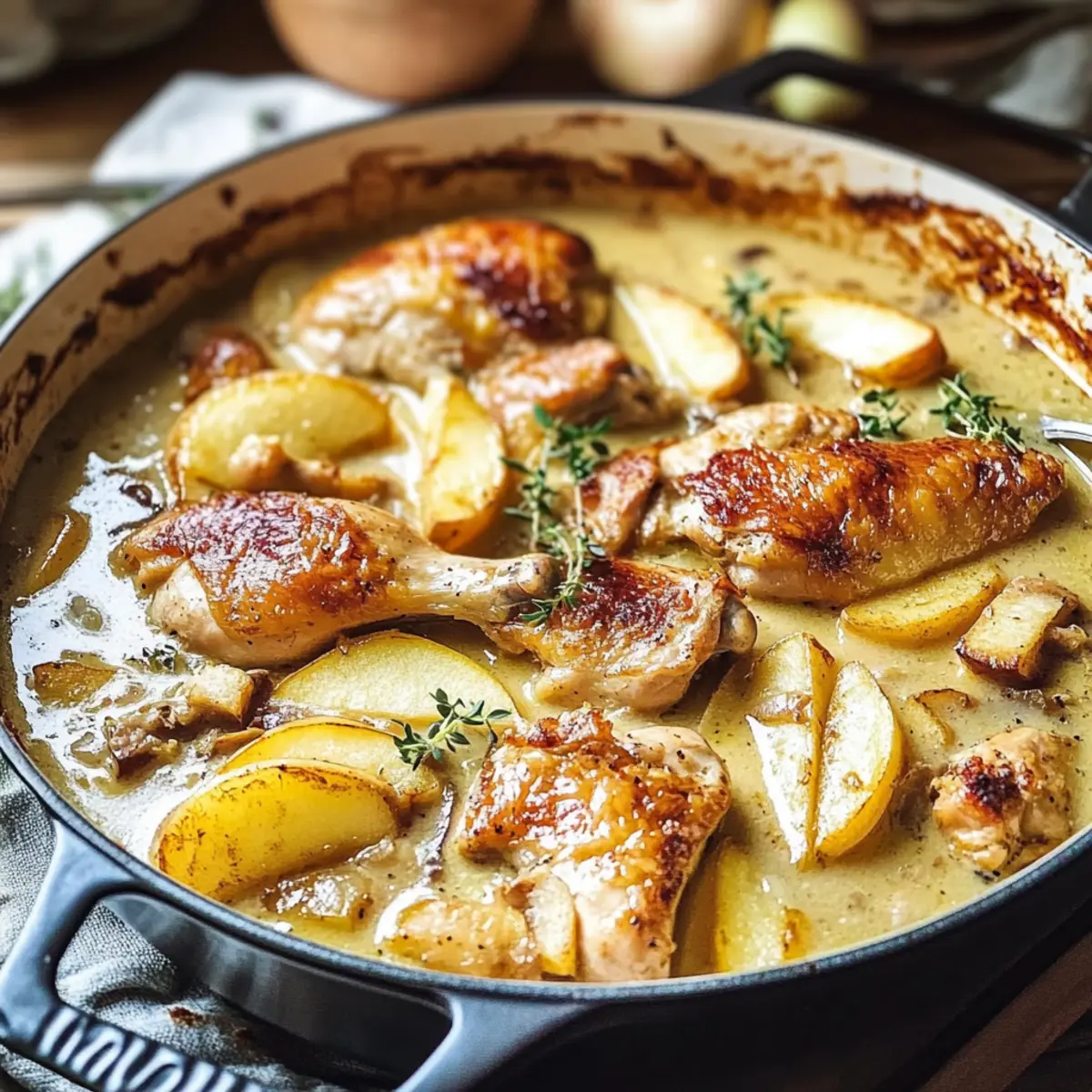 French Chicken Casserole