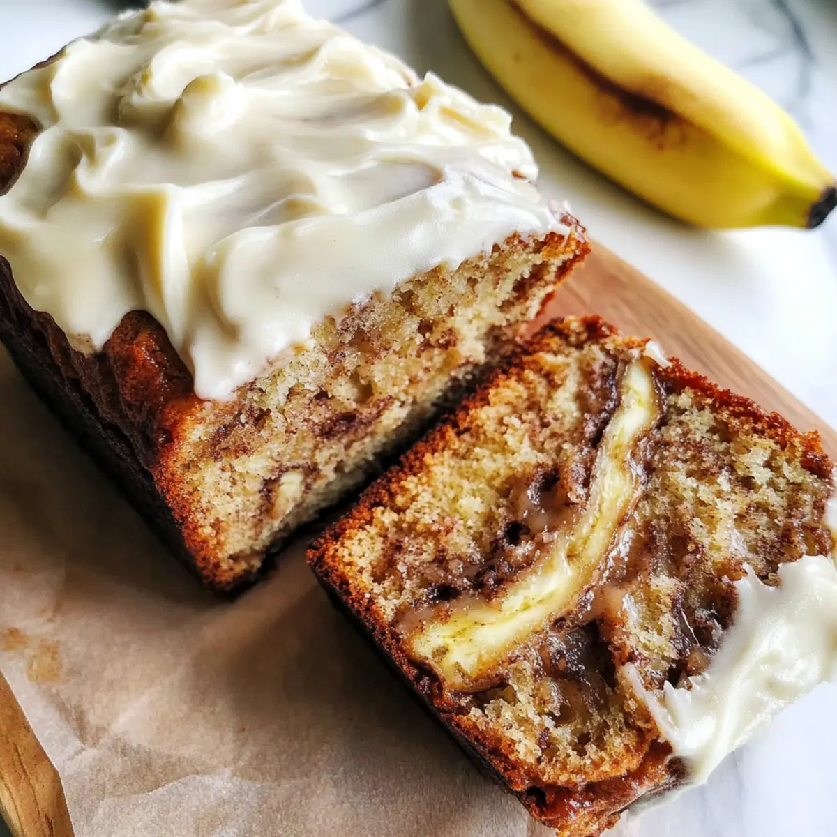 Delicious Cinnamon Roll Banana Bread You’ll Crave Daily