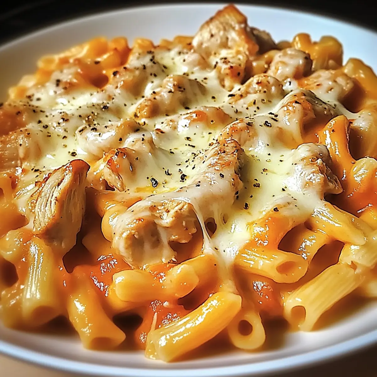 One-Pot Chicken Parmesan Mac & Cheese: Creamy Comfort Made Easy
