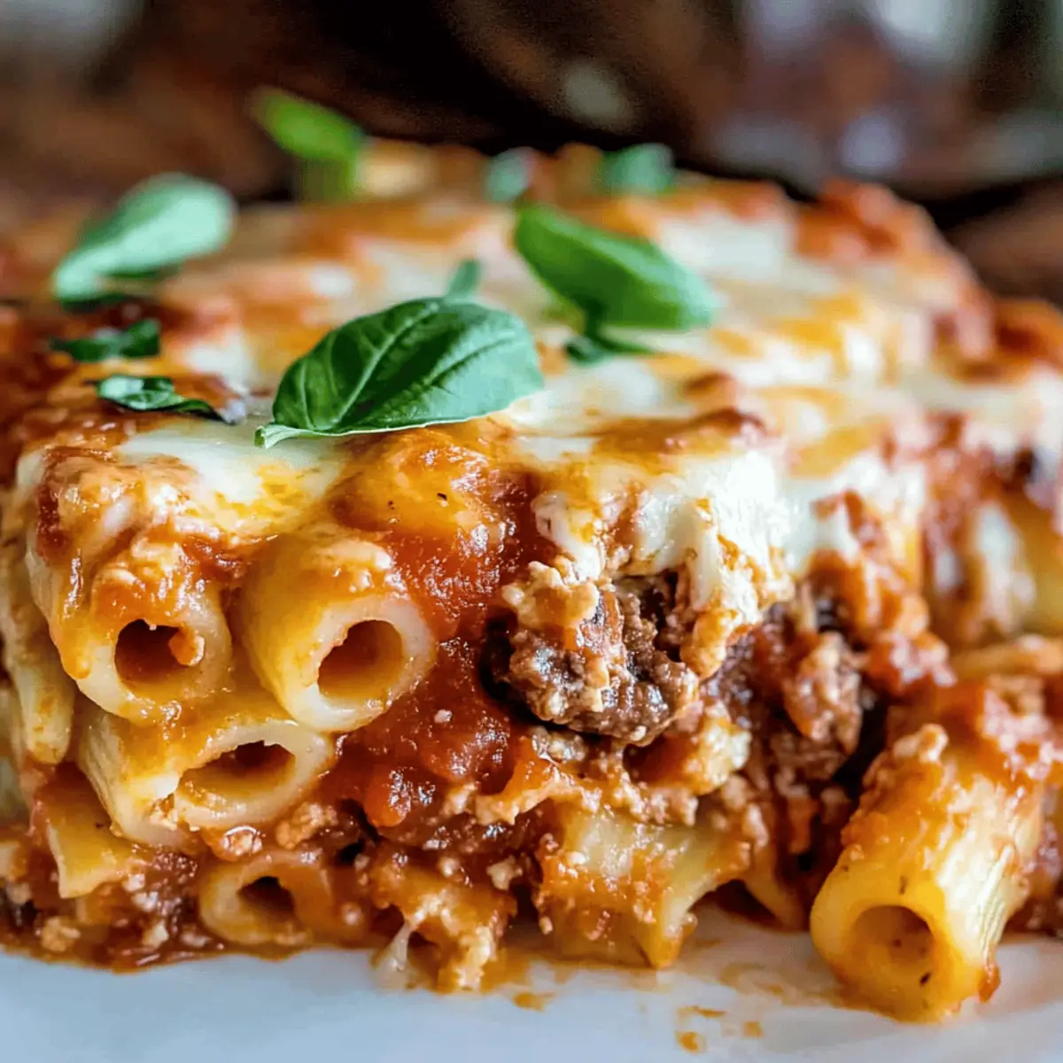 Creamy Baked Ziti with Cottage Cheese for Ultimate Comfort