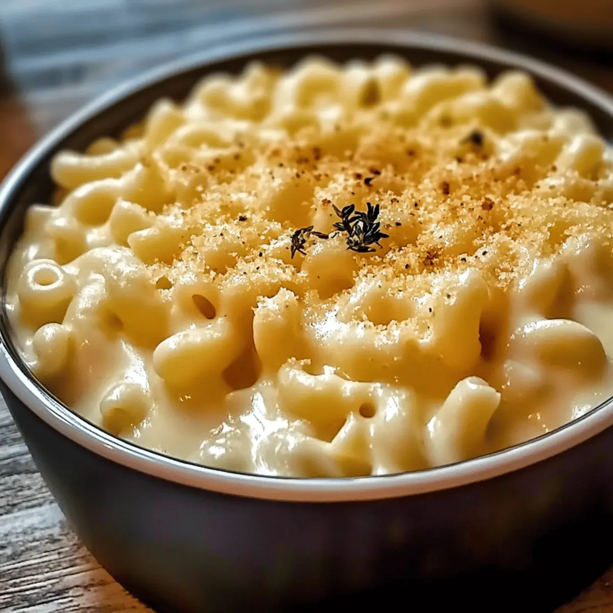 Creamy White Cheddar Mac and Cheese